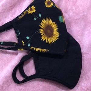 NWOT two pack face masks